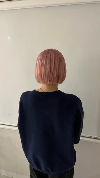 ショート 💭透明感/艶髪🫧 haluki🫧‪のヘアスタイル