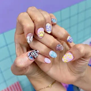ネイル こと /art nailのネイルデザイン