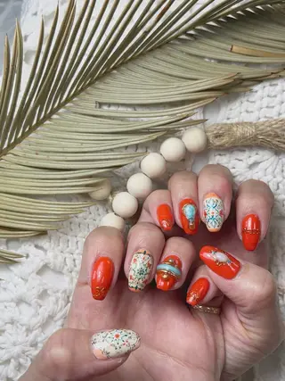 ネイル Nailsalon E's cafeのネイルデザイン