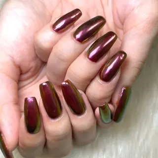 ネイル 黒川 実祐のネイルデザイン