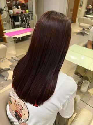 ロング 高階 深雪のヘアスタイル