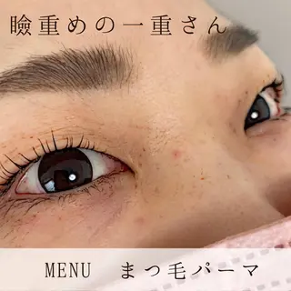 マツエク・マツパ HANAFUSA YURIKAのマツエク・マツパデザイン