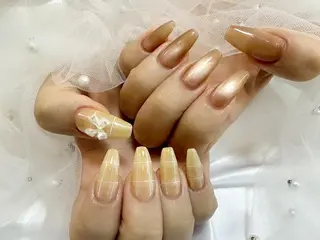 ネイル 🎀 peTiT Rino 🎀のネイルデザイン