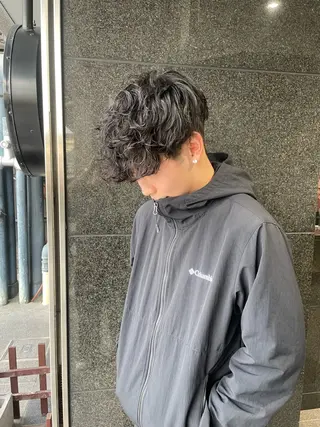 パーマ メンズ 野本光一朗/メンズ/ メンズパーマのヘアスタイル