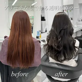 ロング 【似合わせカット】 大塩恭平のヘアスタイル