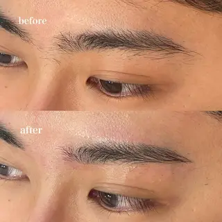 メンズ アイブロウ clan en所属・clan .のヘアスタイル