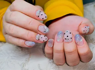 ネイル ゆず秋葉原 Vickyのネイルデザイン