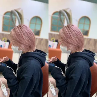 ショート Y Uのヘアスタイル