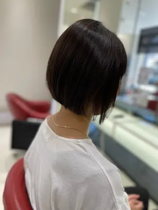 ショート トップスタイリスト 桂　嵩太のヘアスタイル