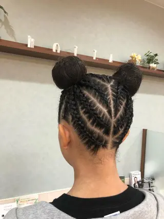 大野 まゆのヘアスタイル