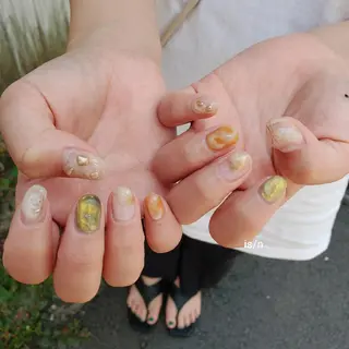 ネイル 店長 佐藤のネイルデザイン