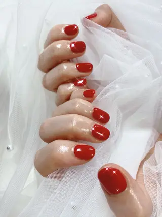 ネイル salon Ange 五反田店所属・アンジュ Sumiのネイルデザイン