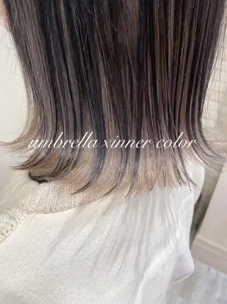 ショート カラー 横浜🍒カット エクステ／RIEのヘアスタイル