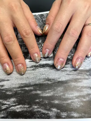 ネイル Ri.nail オクマトモカのネイルデザイン