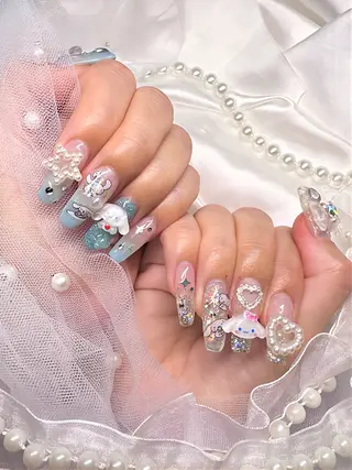 ネイル eclat 'kのネイルデザイン