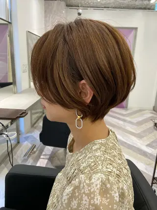 ショート EIGHT奥野 心太のヘアスタイル