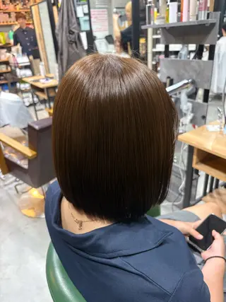 カラー 斉木 彩のヘアスタイル