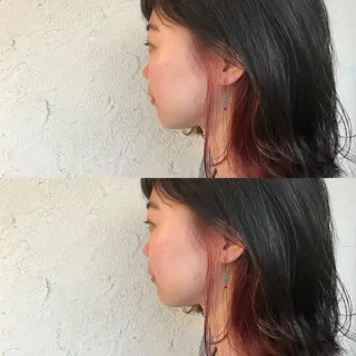 ショート カラー 艶髪育成サロン 京橋　shinのヘアスタイル