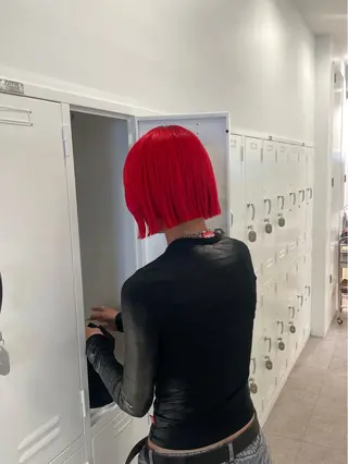 ショート カット 無料　優海のヘアスタイル