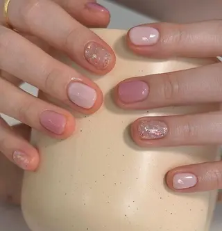 ネイル unwind ⌇秋っぽネイル🏔⠜のネイルデザイン