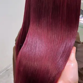 ロング カラー 美髪／透明感カラー 名古屋・栄・矢場町のヘアスタイル