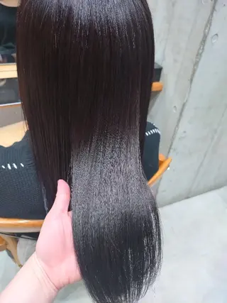 セミロング カラー ヘアアレンジ/透明感 カラー/AKARIのヘアスタイル