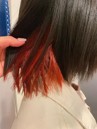 ショート カラー ハイトーンカラー ⭐️NAZUNAのヘアスタイル