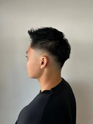 ショート 相澤 拳のヘアスタイル