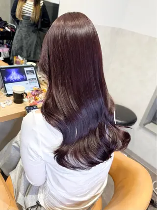 ロング カラー SALOWIN札幌大通り所属・札幌ブリーチカラー/ ダブルカラー/ドイのヘアスタイル