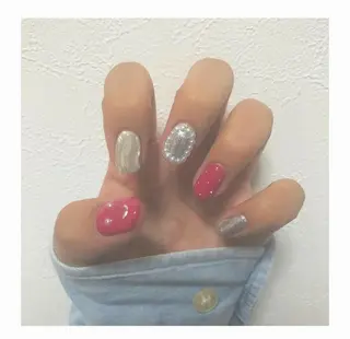 ネイル 稲垣 江梨花のネイルデザイン