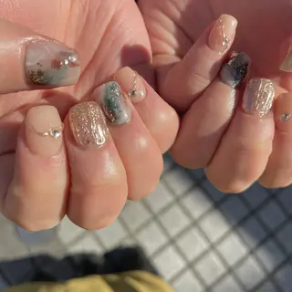 キッズ ネイル feey ⁑erinaのネイルデザイン