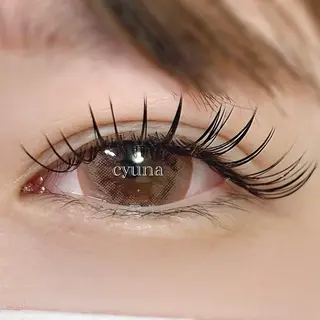 マツエク・マツパ マツエク専門店 cyunaのマツエク・マツパデザイン