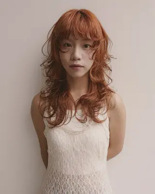セミロング レイヤー/ボブ /韓国風/清水凜のヘアスタイル