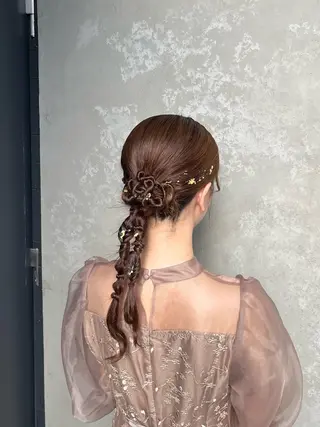 ヘアアレンジ howpe所属・代官山マツパ shihoのマツエク・マツパデザイン