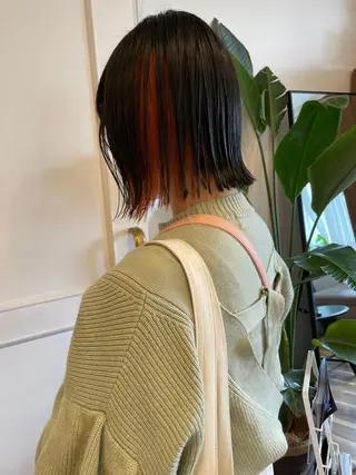 ショート カラー i'll.所属・i'll.代表 KOHSEIのヘアスタイル
