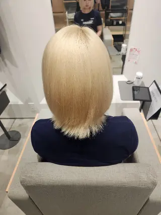 ミディアム カラー stair:case所属・💜艶髪カラー💜 🎶富川美希🎶のヘアスタイル