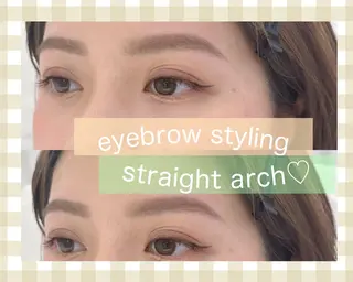 アイブロウ 🩷まつげまゆげ 耳ツボ🩷のマツエク・マツパデザイン