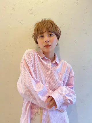 カラー 鳳/美容室 minoriのヘアスタイル