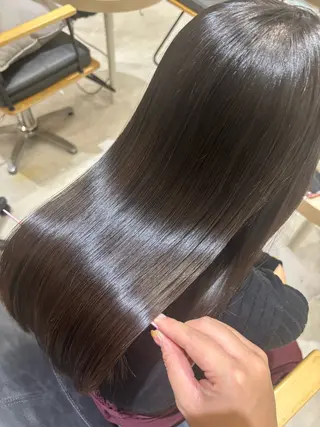 ミディアム カラー Asumi 髪質改善/美髪/艶髪のヘアスタイル