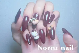 ネイル Norns nail (猫いるサロン🐈)のネイルデザイン