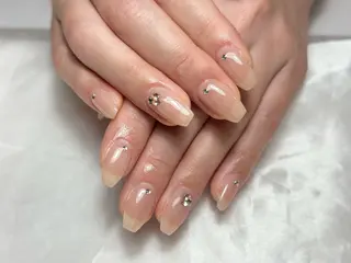 ネイル 【パラジェル・フィルイン】Nailsalon Merci東中野所属・Merci shigaのネイルデザイン