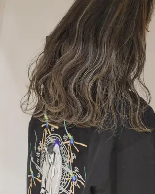 ロング カラー 🔹TOMO🔹 圧倒的経験値🔹のヘアスタイル