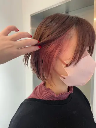 ミディアム AVANCE.ens 広島袋町店ayuのヘアスタイル