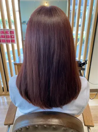 セミロング カラー ku-to 北浦和店所属・✨ミニボブ特化✨ ✂︎Raimu✂︎のヘアスタイル