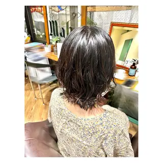 ミディアム cmake所属・. kanokoのヘアスタイル