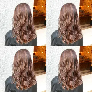 ロング カラー ヘアアレンジ 垢抜け案内人 鈴木聖矢✂️のヘアスタイル