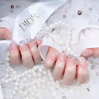 ネイル Yudia🦋 azuのネイルデザイン