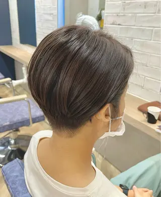 ショート カラー GOAT hair SHOKOのヘアスタイル
