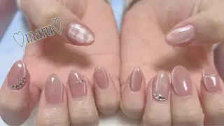 ネイル まるみ ♡のネイルデザイン