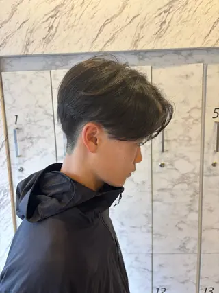 メンズ 菅原流星🌟カット/ メンズ/メンズパーマのヘアスタイル